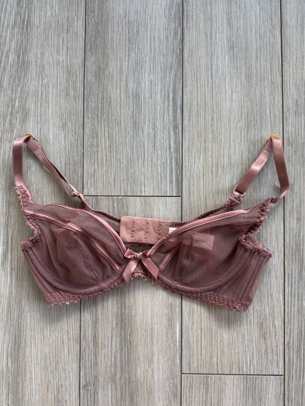 Agent Provocateur Cruz Plunge Underwired Bra - Picture 4 of 7